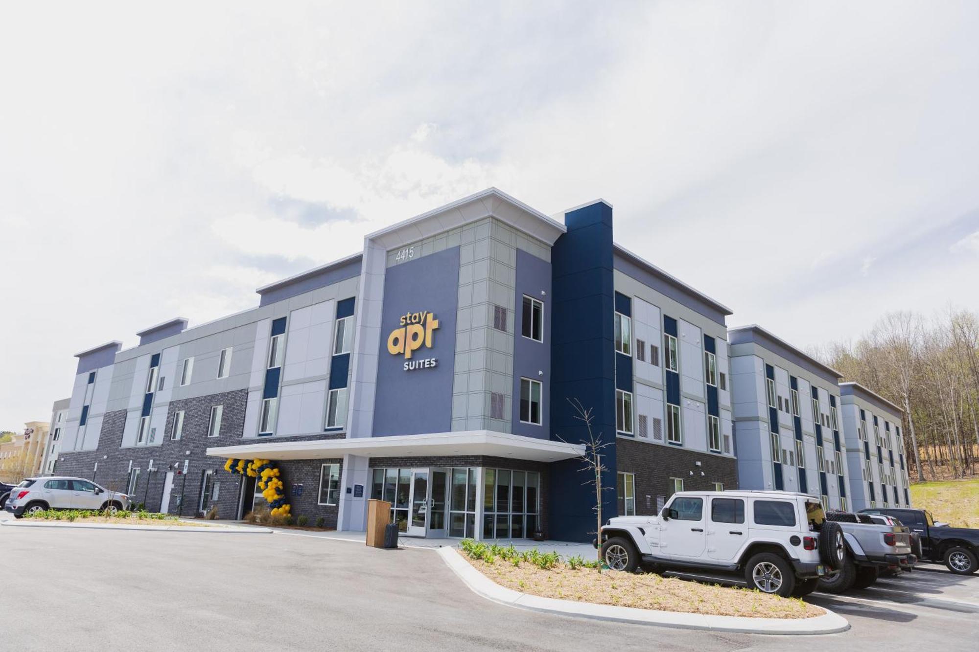 Stayapt Suites Cleveland Tn 외부 사진