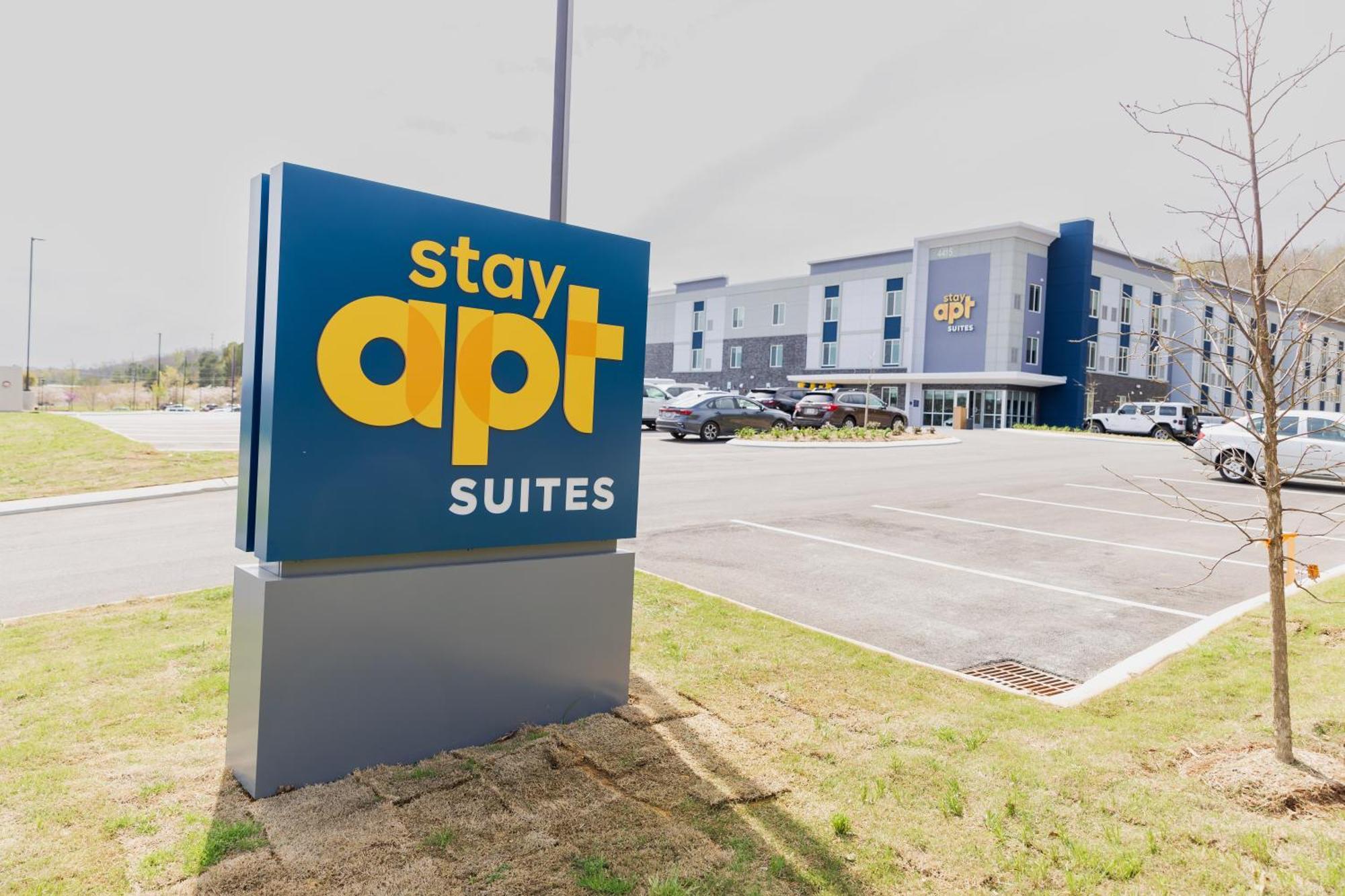 Stayapt Suites Cleveland Tn 외부 사진